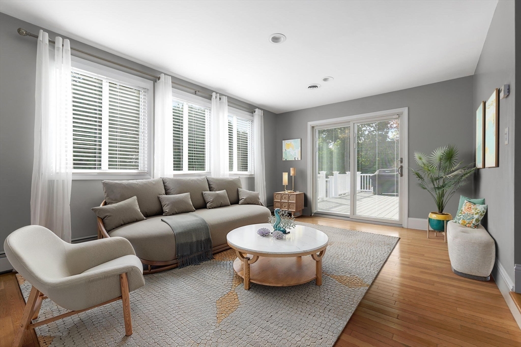 6 Susan Drive Saugus, MA 01906 - Photo 13 of 34 a living room with furniture and a large window