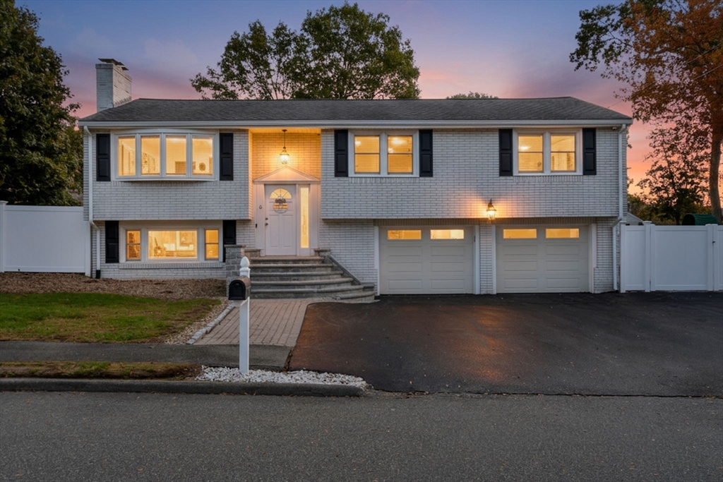 6 Susan Drive Saugus, MA 01906 - Photo 2 of 34 a front view of a house with a yard