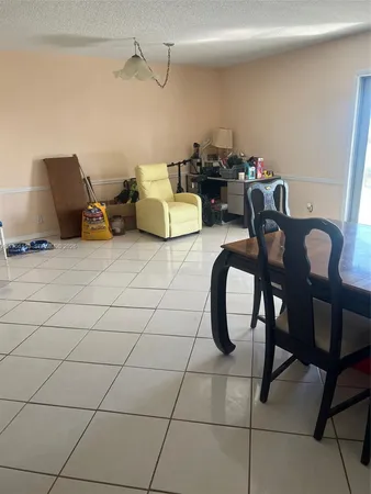 a work room with furniture