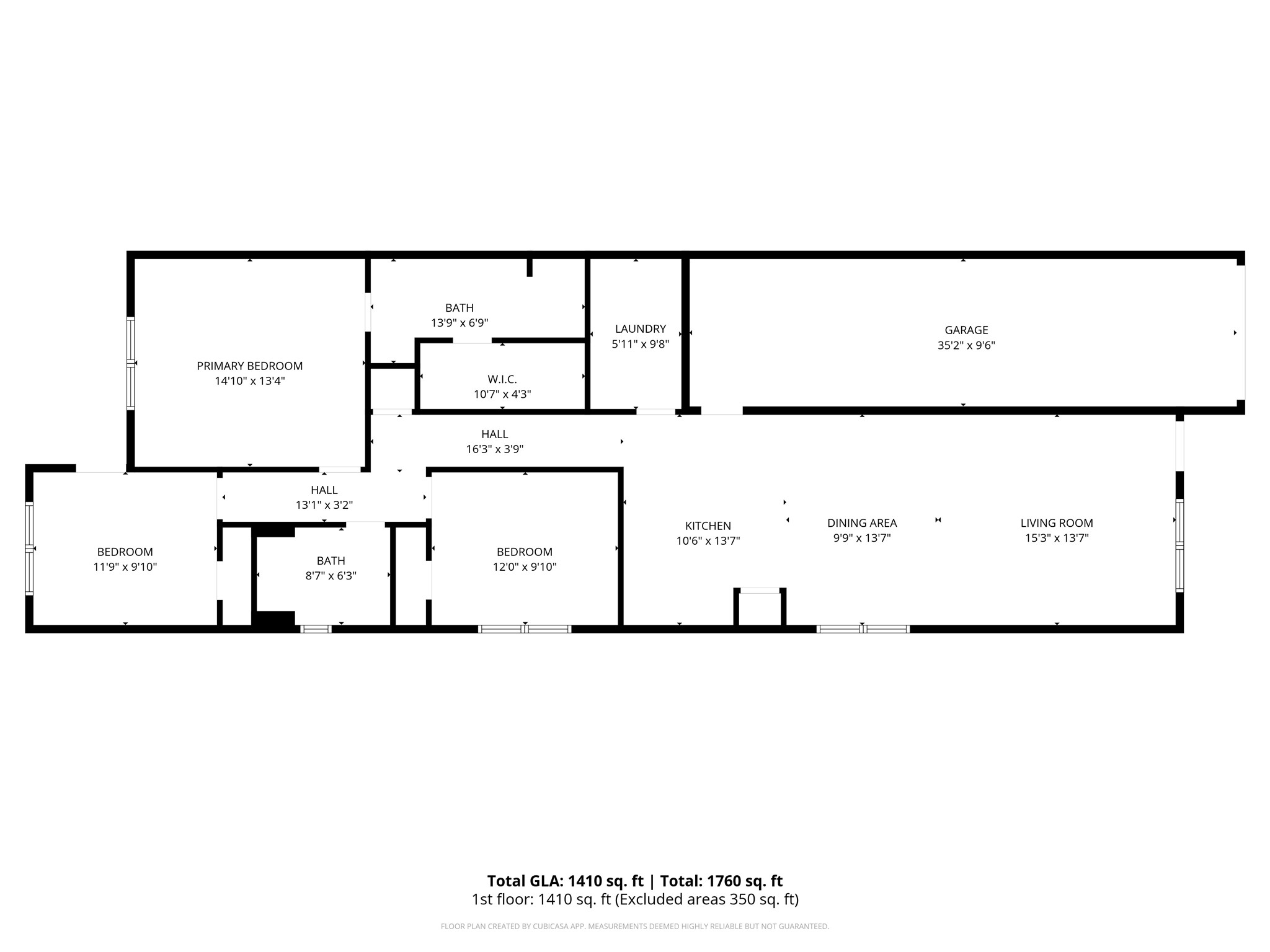 418 High Tech Drive Georgetown, TX 78626 - Photo 34 of 34 View of property floor plan