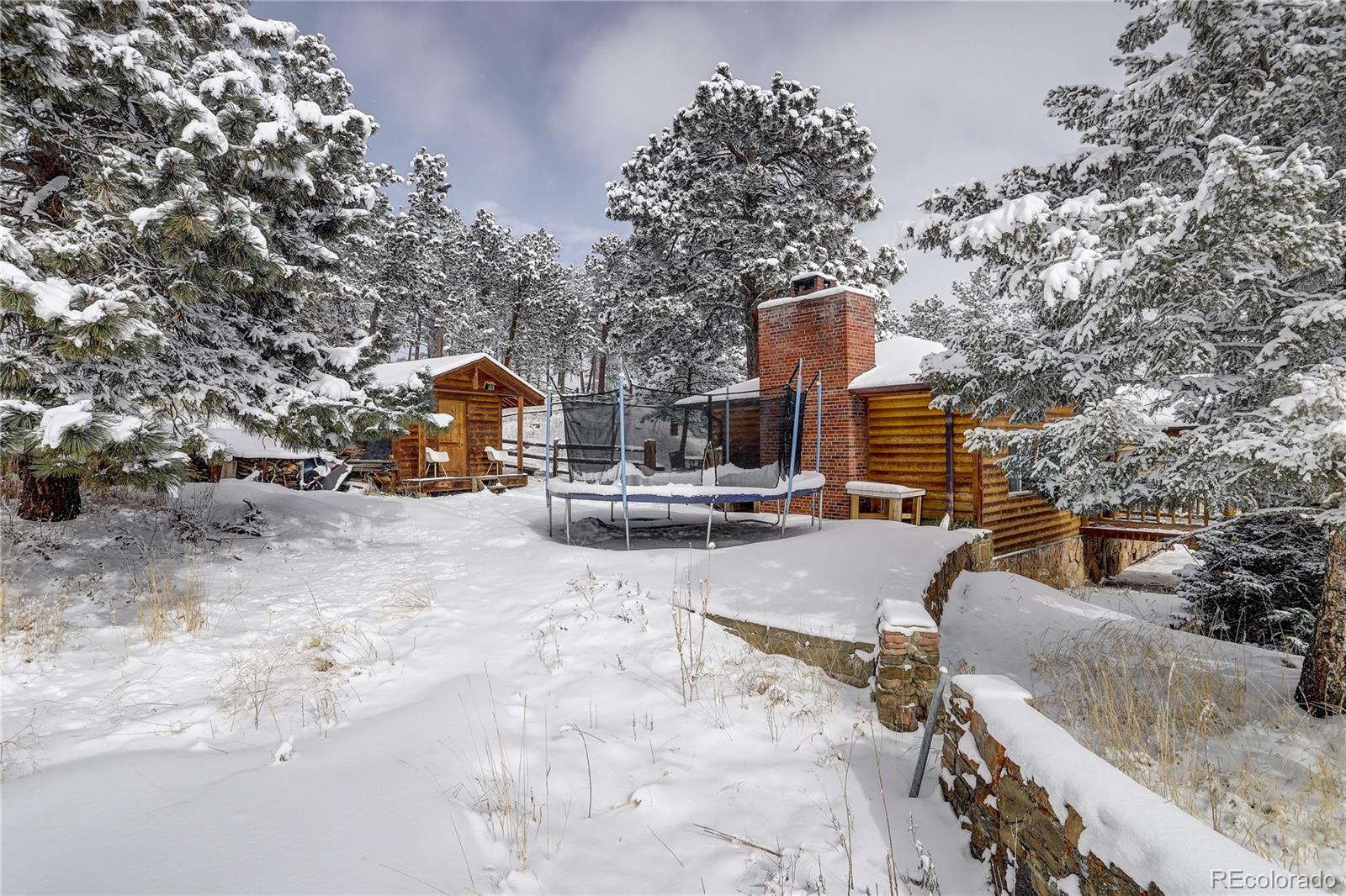 1094 Colorow Road Golden, CO 80401 - Photo 12 of 40 a view of outdoor space yard and swimming pool