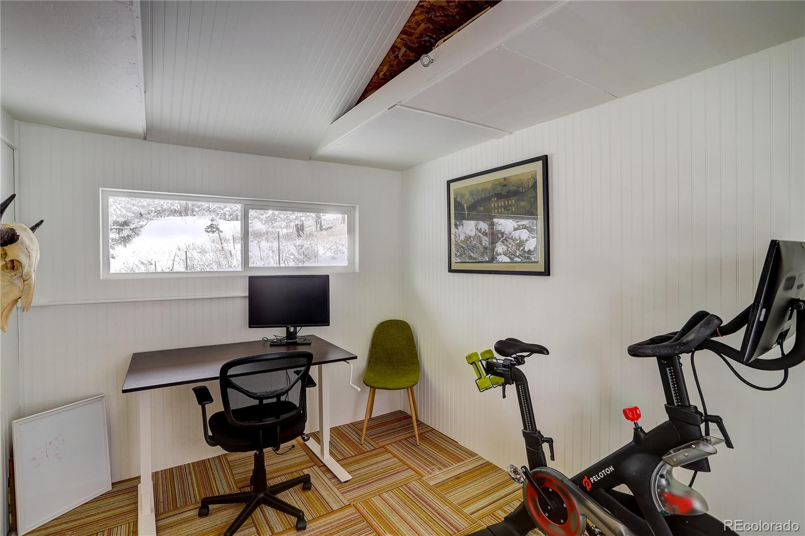 1094 Colorow Road Golden, CO 80401 - Photo 33 of 40 a workspace with furniture and a window