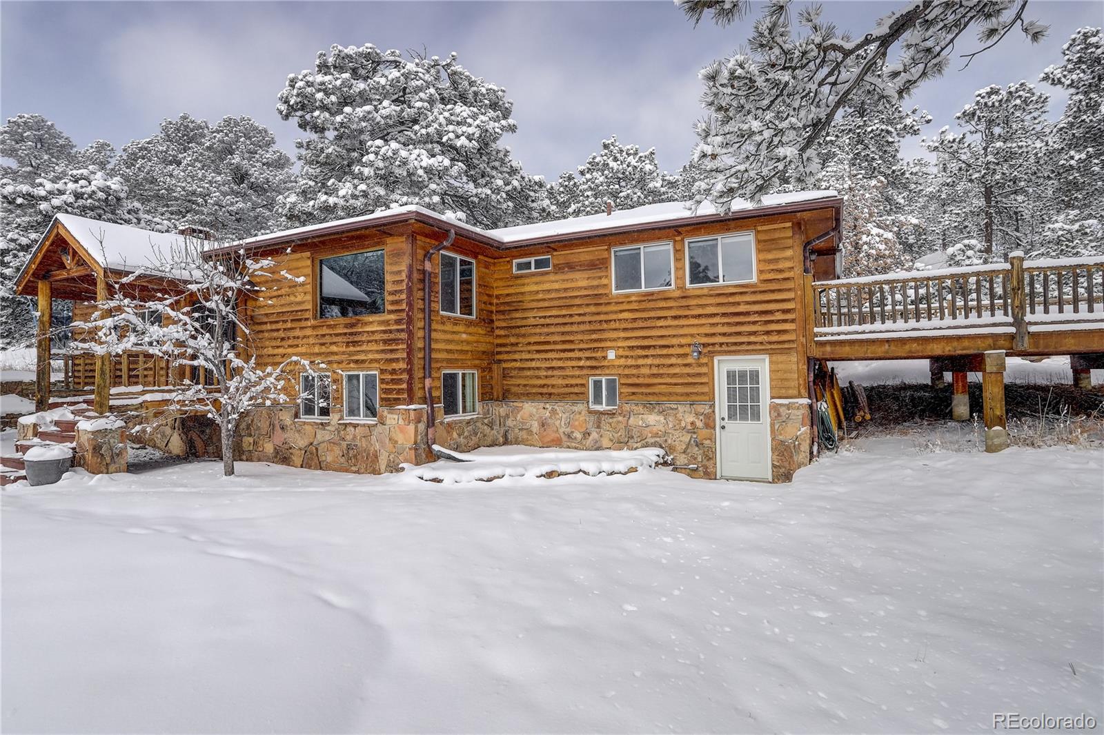 1094 Colorow Road Golden, CO 80401 - Photo 39 of 40 a view of a house with a patio