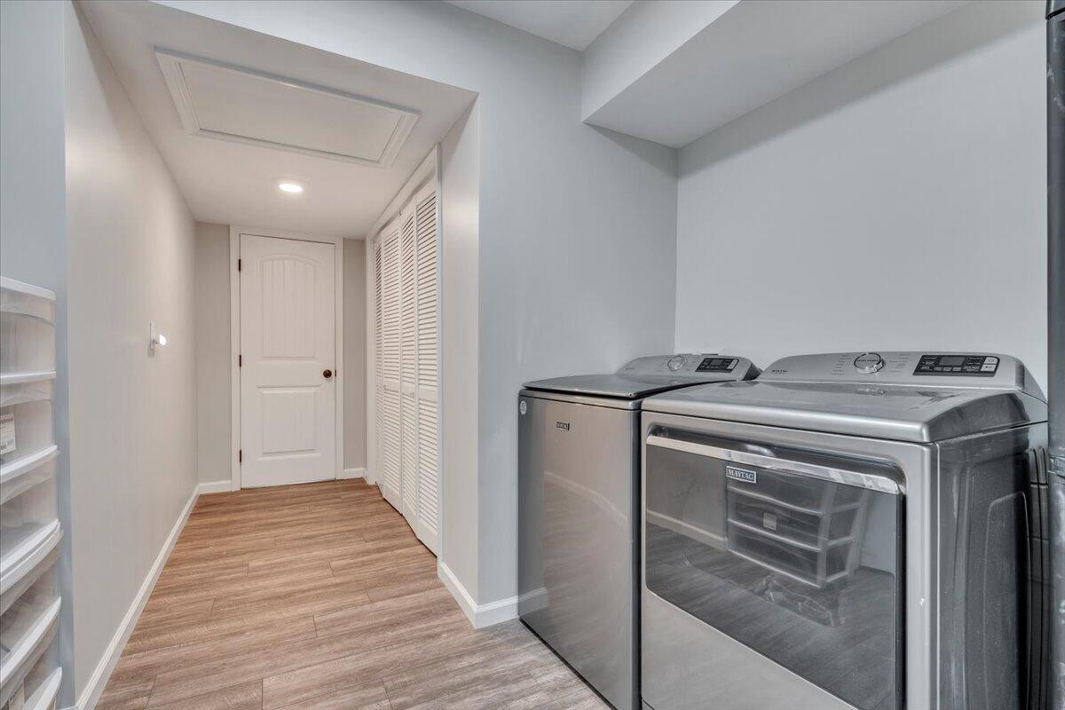 4018 Hazelridge Road Northwest Roanoke, VA 24012 - Photo 33 of 59 a view of utility room