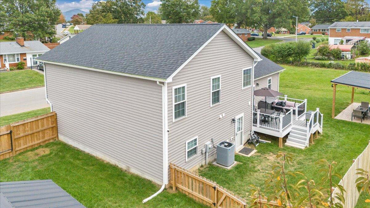 4018 Hazelridge Road Northwest Roanoke, VA 24012 - Photo 59 of 59 a aerial view of a house with pool table and chairs