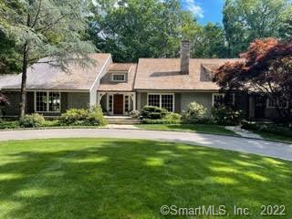 601 Round Hill Road Greenwich, CT 06831 - Photo 1 of 1 Front view