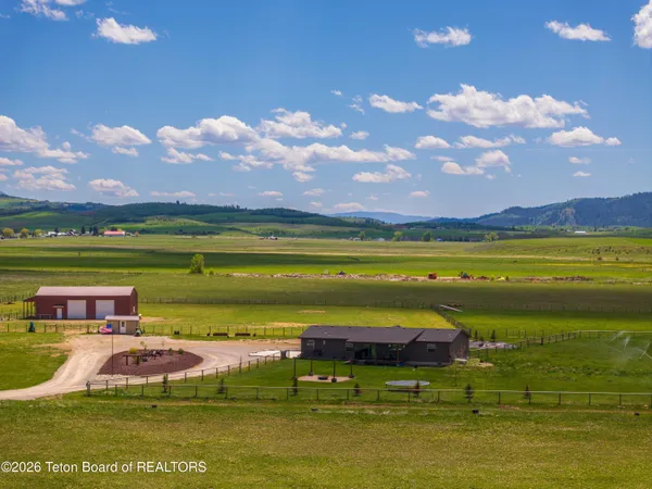 $1,495,000 | 1505 County Road 117, Thayne, WY 83127