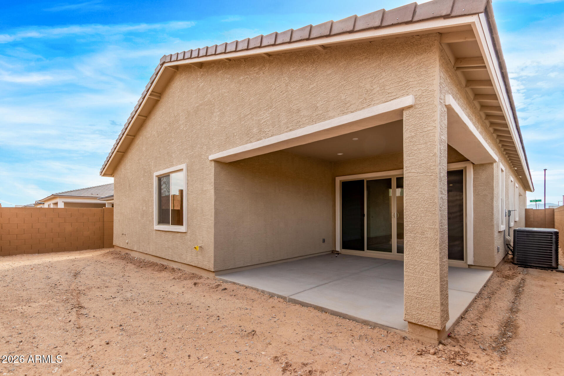15890 West Miami Street Goodyear, AZ 85338 - Photo 38 of 51 a view of a house with backyard