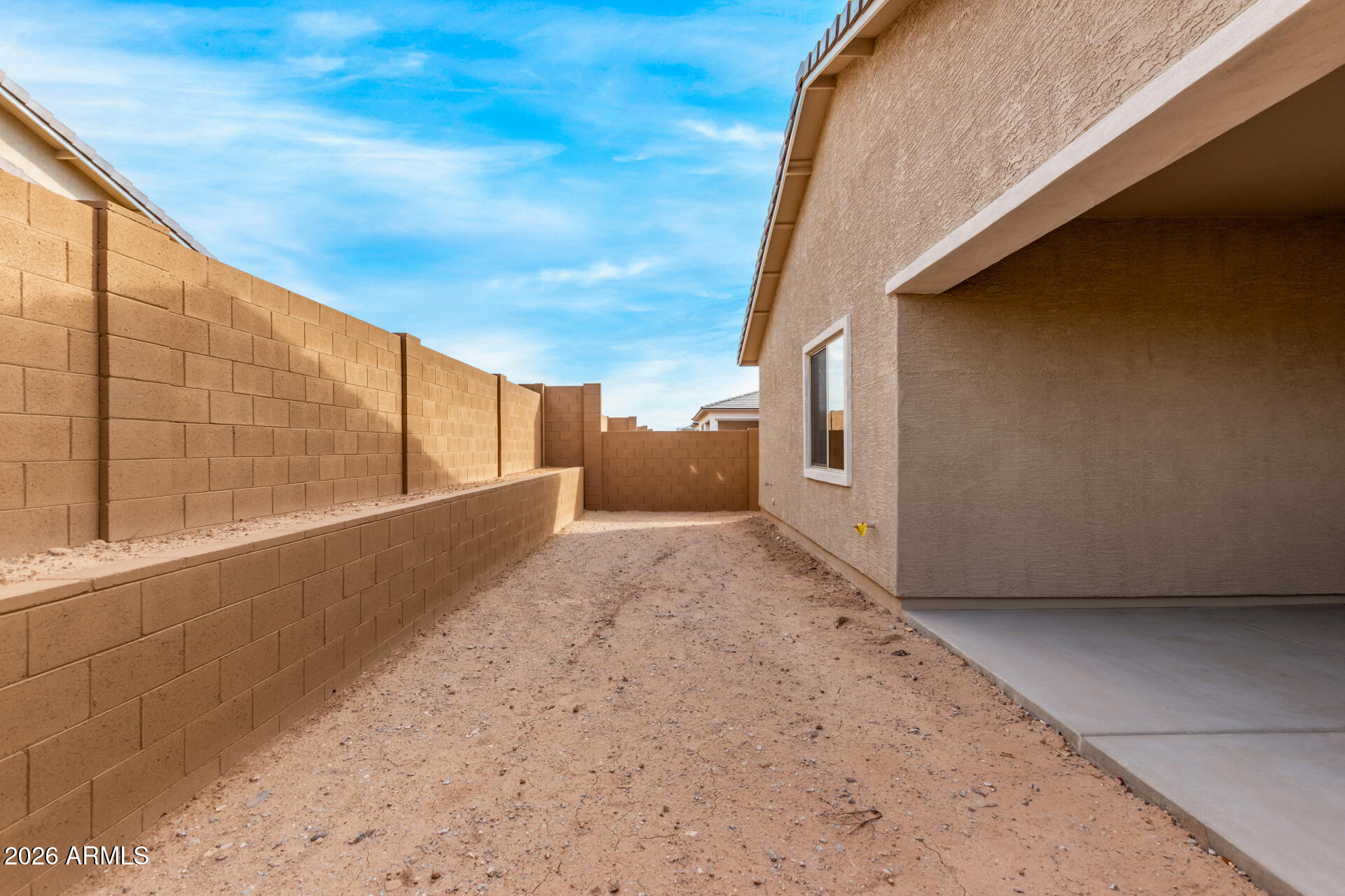 15890 West Miami Street Goodyear, AZ 85338 - Photo 39 of 51 a view of a back yard of the house
