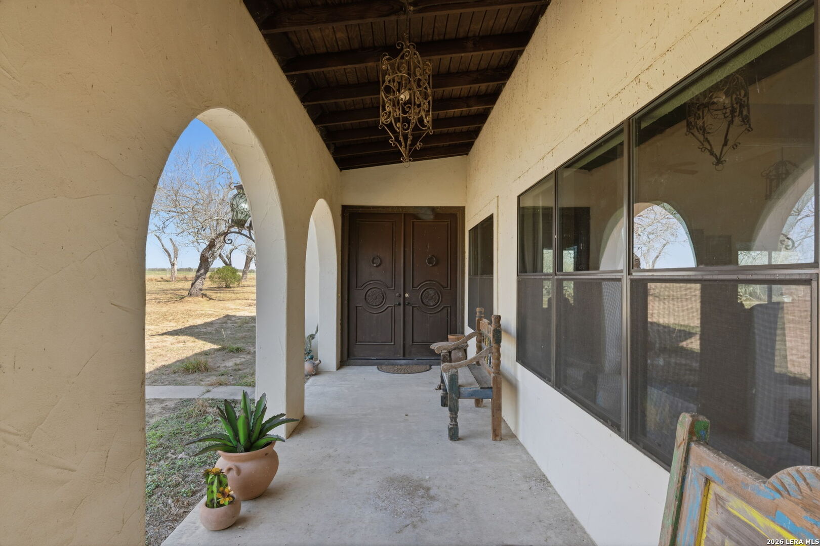 1150 Bruce Road Poteet, TX 78065 - Photo 5 of 33 a view of front door and porch