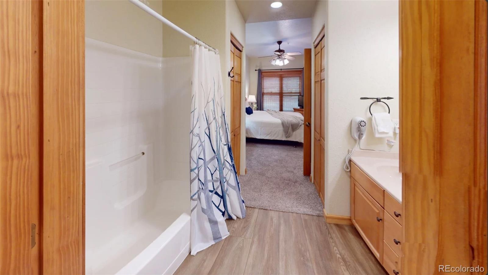 22714 Highway 6, Unit 5945 Keystone, CO 80435 - Photo 11 of 37 a view of a bedroom from the hallway