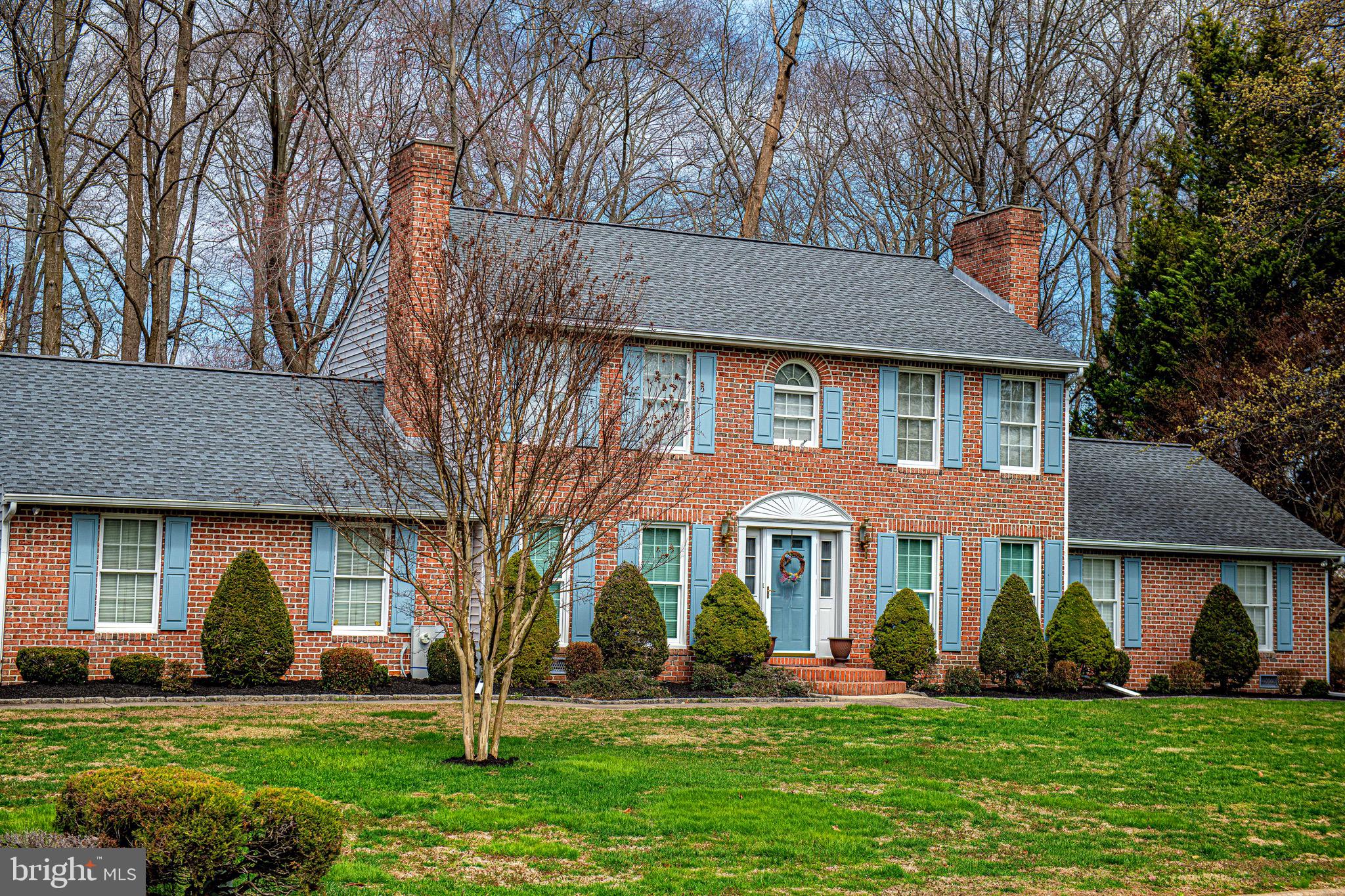 627 Northgate Road Aberdeen, MD 21001 - Photo 2 of 43 a front view of a house with a yard and garage