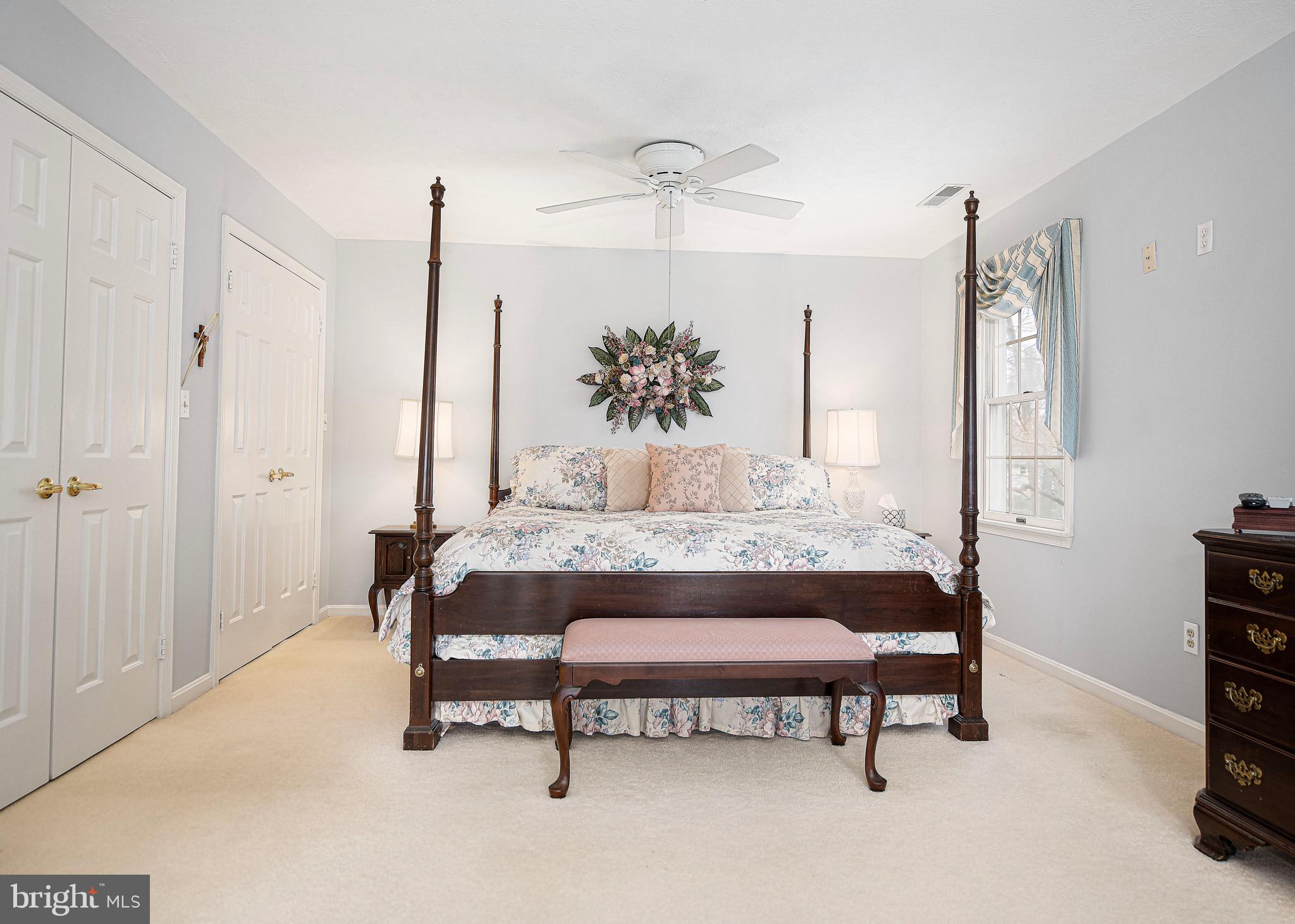 627 Northgate Road Aberdeen, MD 21001 - Photo 31 of 43 a bed room with a bed and a table