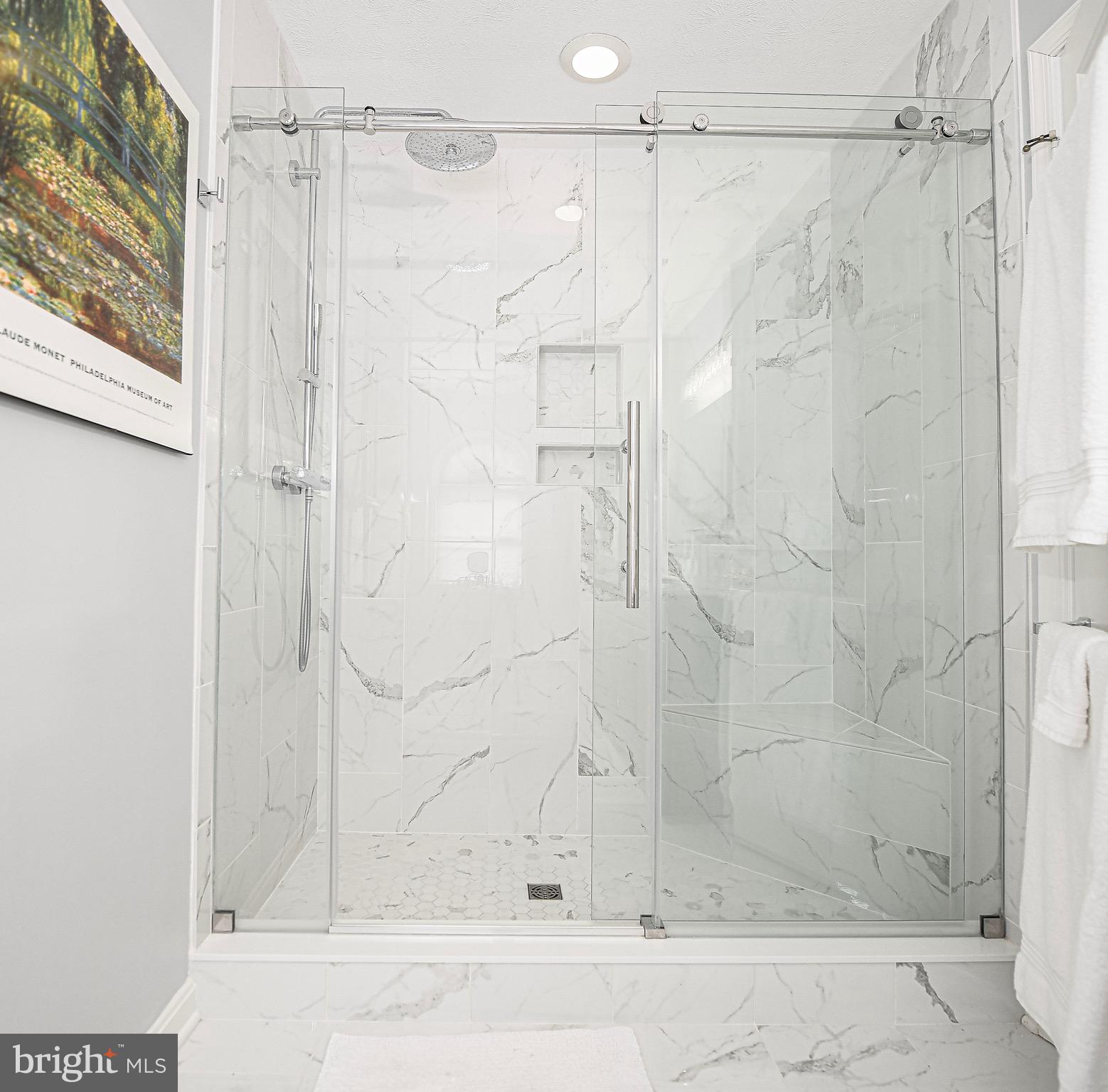 627 Northgate Road Aberdeen, MD 21001 - Photo 35 of 43 a bathroom with a shower