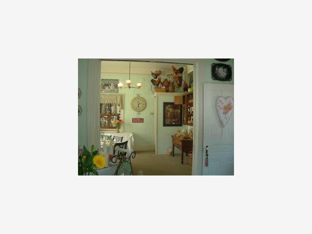 37 Mariposa Street San Juan Bautista, CA 95045 - Photo 4 of 9 a picture of a bathroom with a sink and mirror