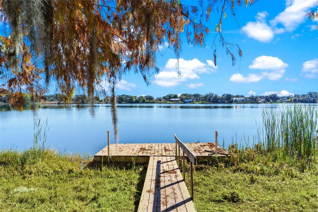475 Guerrant Street Umatilla, FL 32784 - Photo 54 of 63 a view of a lake with houses in the background