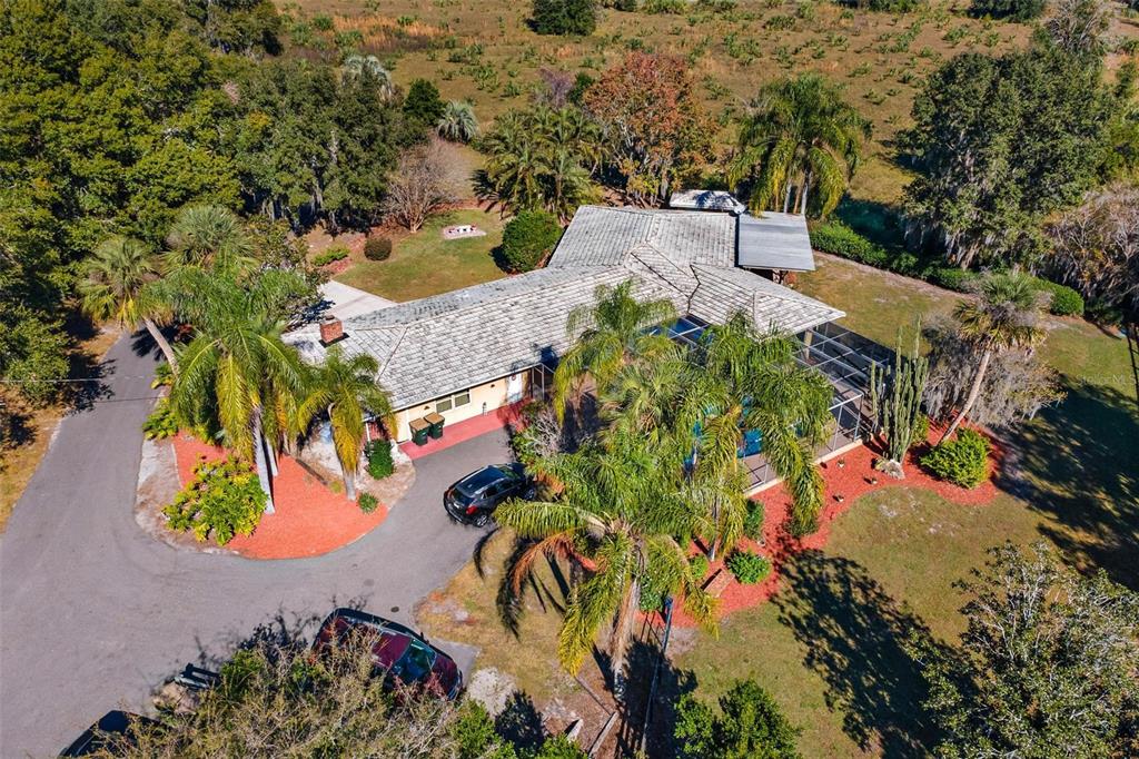 475 Guerrant Street Umatilla, FL 32784 - Photo 58 of 63 an aerial view of a house