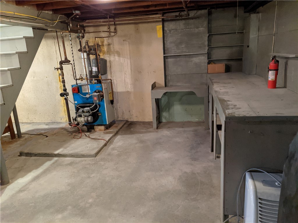 15 Coulters Road Cranston, RI 02920 - Photo 20 of 24 Basement ; w/Newer Boiler
