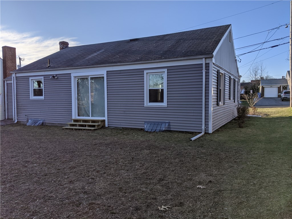15 Coulters Road Cranston, RI 02920 - Photo 22 of 24 Bk View ; w/Slider