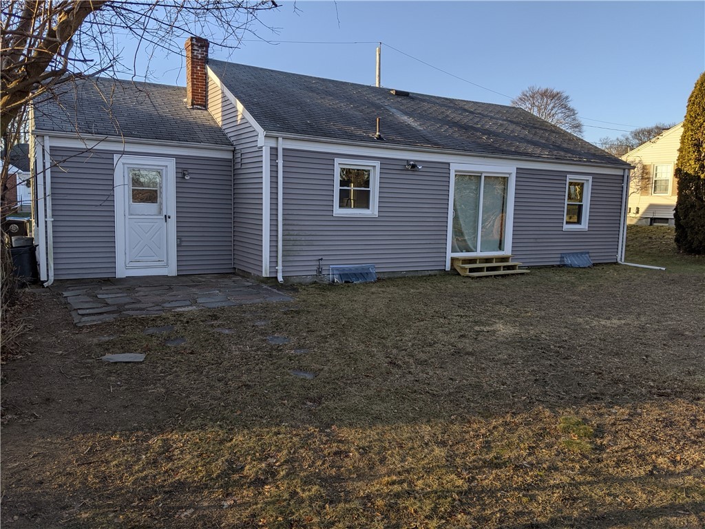 15 Coulters Road Cranston, RI 02920 - Photo 23 of 24 Full Bk View ; w/Rear Garage Entry