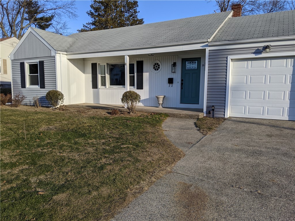 15 Coulters Road Cranston, RI 02920 - Photo 3 of 24 Rite Front View w/Driveway