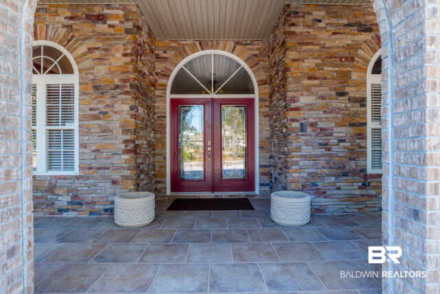 9563 Dornock Lane Foley, AL 36535 - Photo 5 of 30 Covered Front Porch