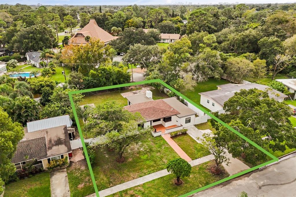 1816 Ivy Lane Winter Park, FL 32792 - Photo 3 of 35 an aerial view of residential houses with outdoor space