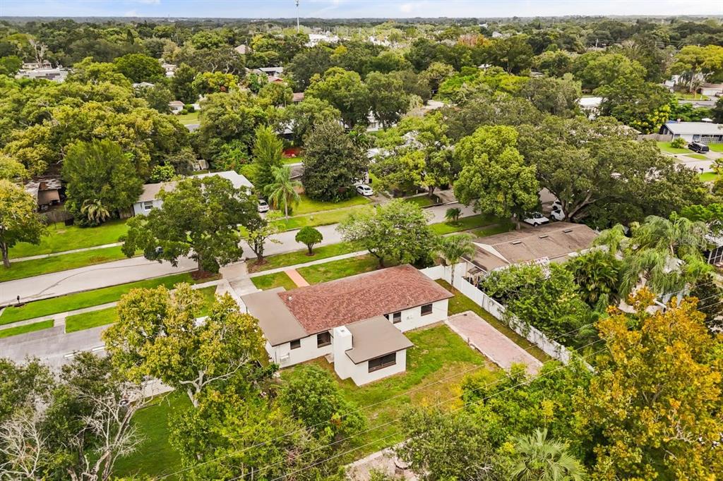 1816 Ivy Lane Winter Park, FL 32792 - Photo 32 of 35 an aerial view of a house with a yard