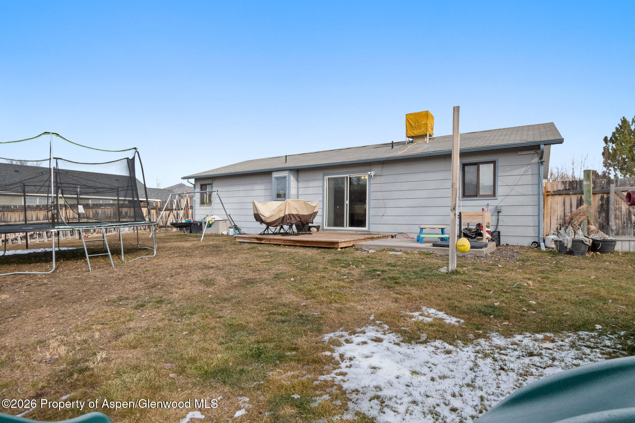 3127 Coal Mine Avenue Rifle, CO 81650 - Photo 21 of 21 a front view of a house with garden