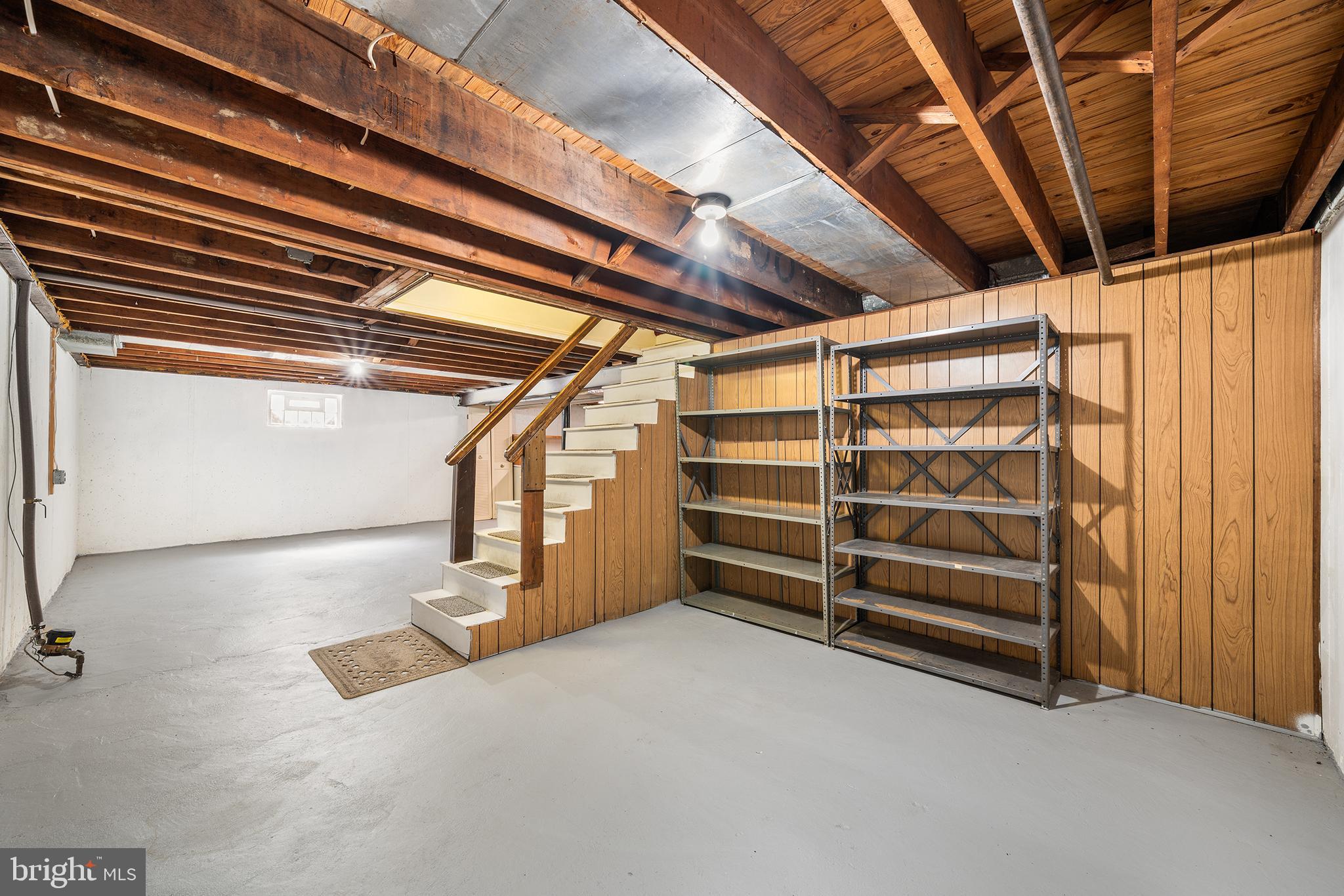 504 Lawrence Road Havertown, PA 19083 - Photo 18 of 20 a view of room with stairs