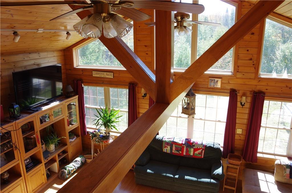 199 Bailey Road Guilford, ME 04443 - Photo 17 of 34 view from upstairs