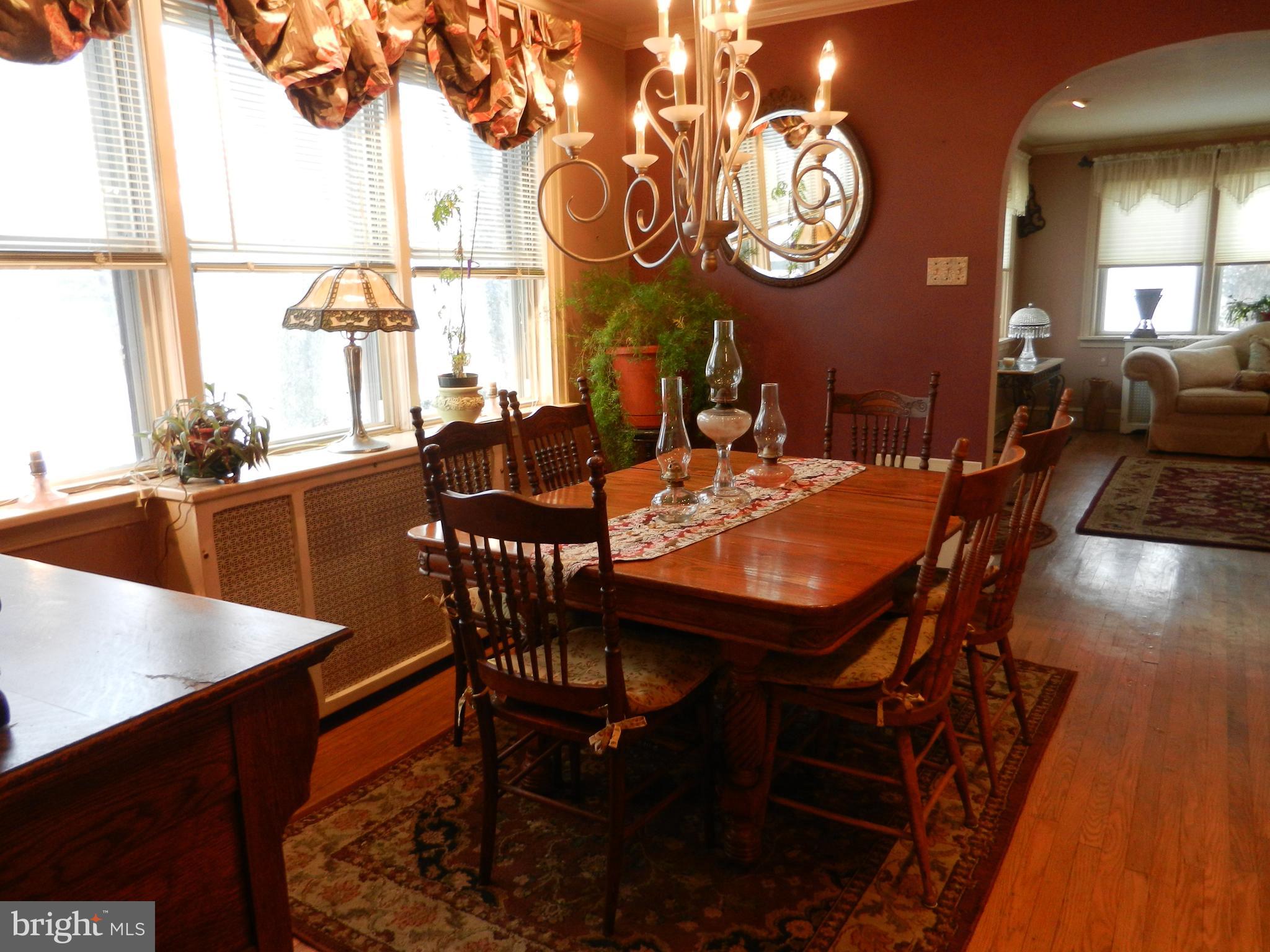 1019 Southampton Road Philadelphia, PA 19116 - Photo 11 of 51 Formal dining room with hardwood floors
