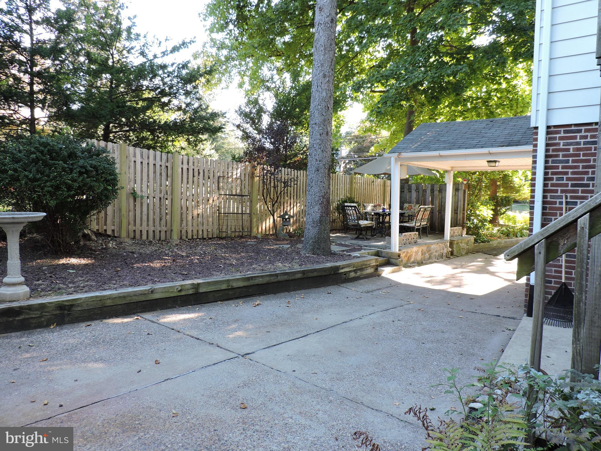 1019 Southampton Road Philadelphia, PA 19116 - Photo 40 of 51 Side patio area great for dining table