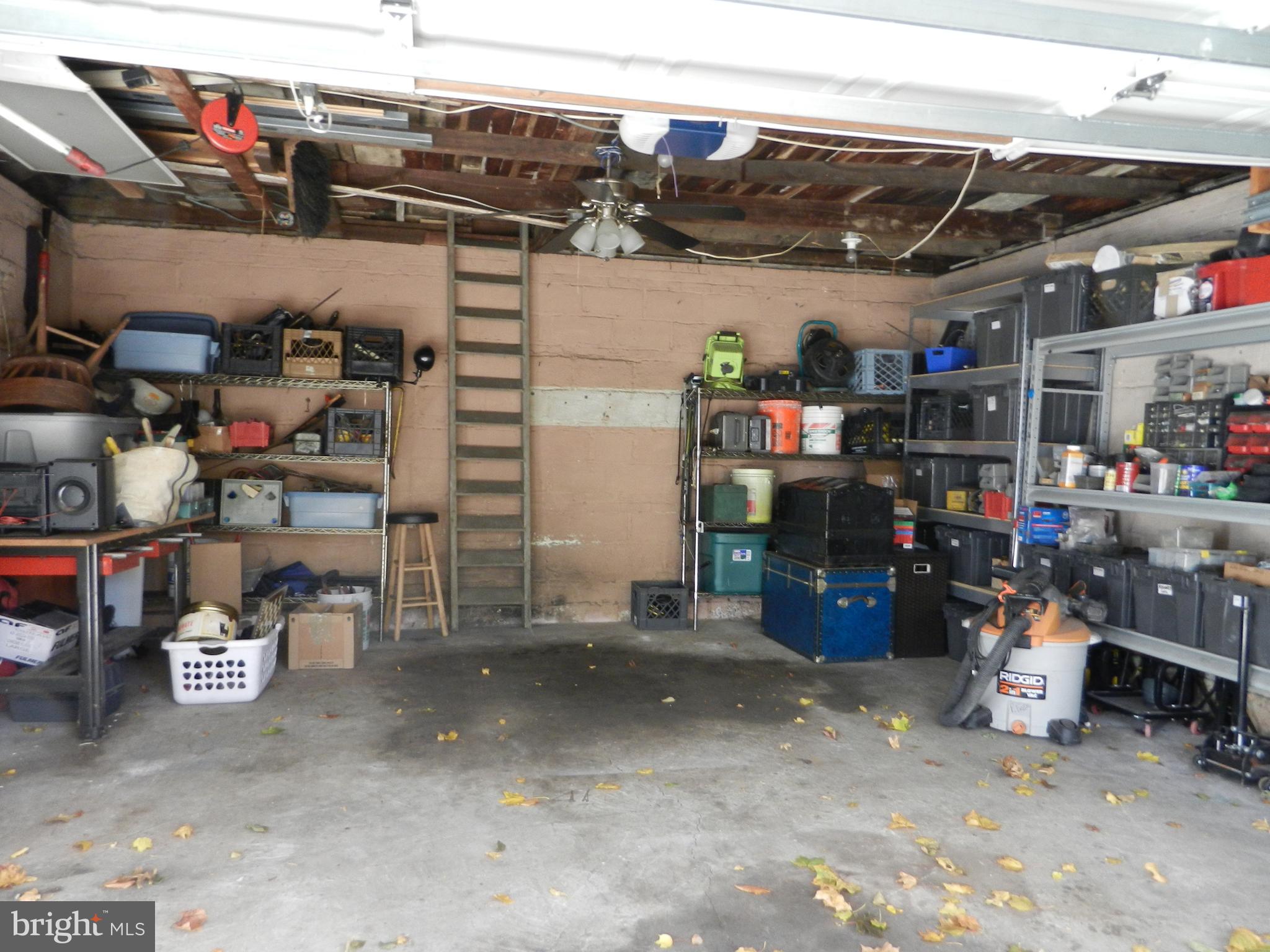 1019 Southampton Road Philadelphia, PA 19116 - Photo 50 of 51 2 car detached garage with floored storage