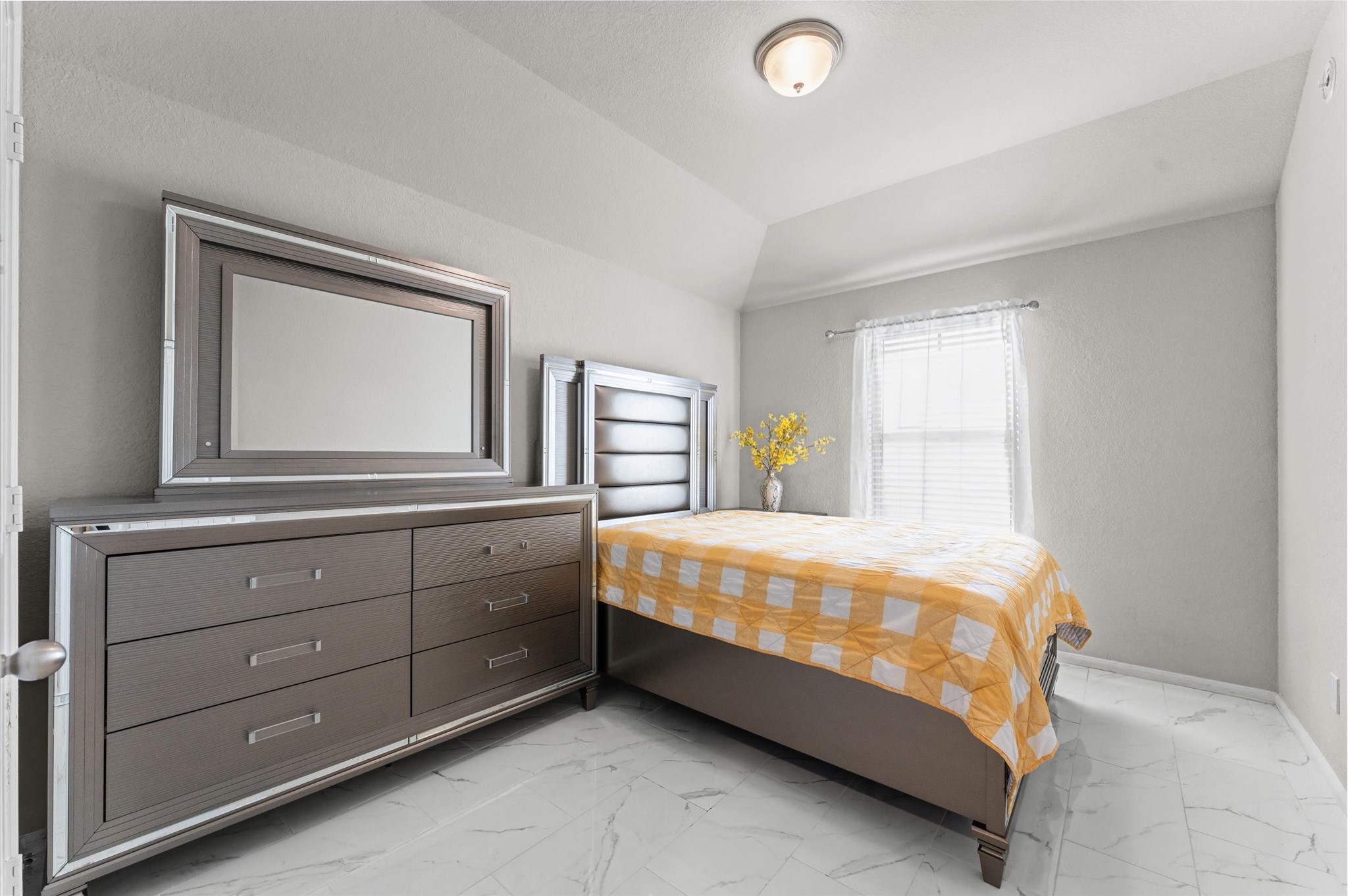 21610 Lemon Beebrush Lane Katy, TX 77449 - Photo 19 of 25 a bedroom with a bed and window