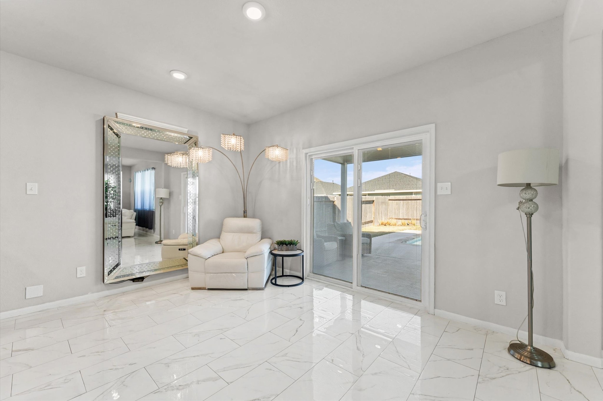 21610 Lemon Beebrush Lane Katy, TX 77449 - Photo 22 of 25 a view of a livingroom with furniture and windows