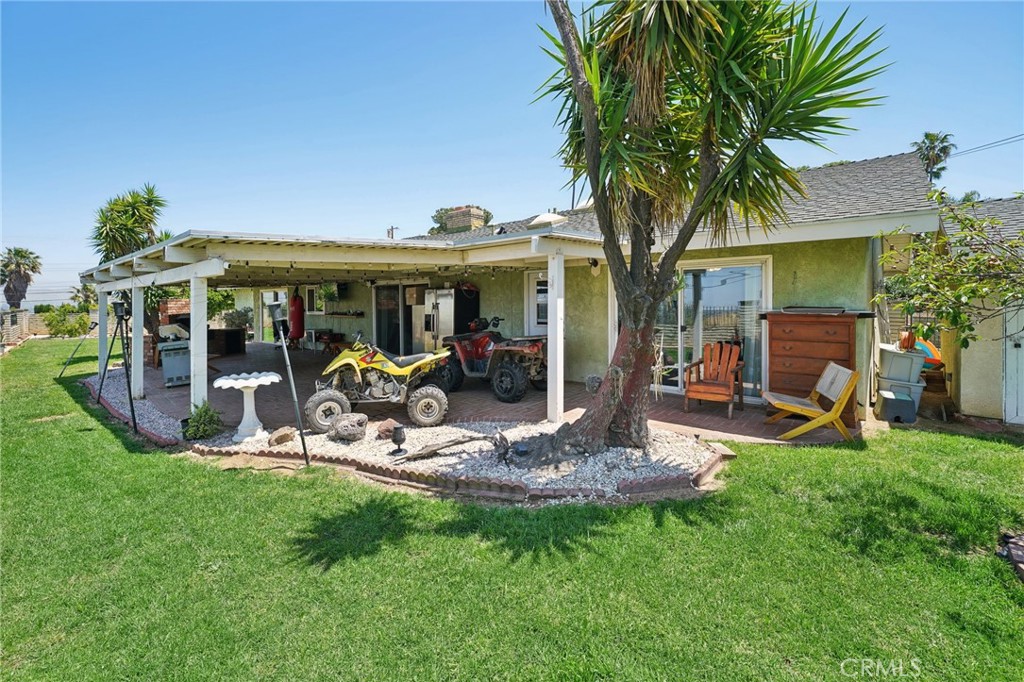 6769 Sunset Circle Riverside, CA 92505 - Photo 42 of 54 a view of a house with backyard porch and sitting area