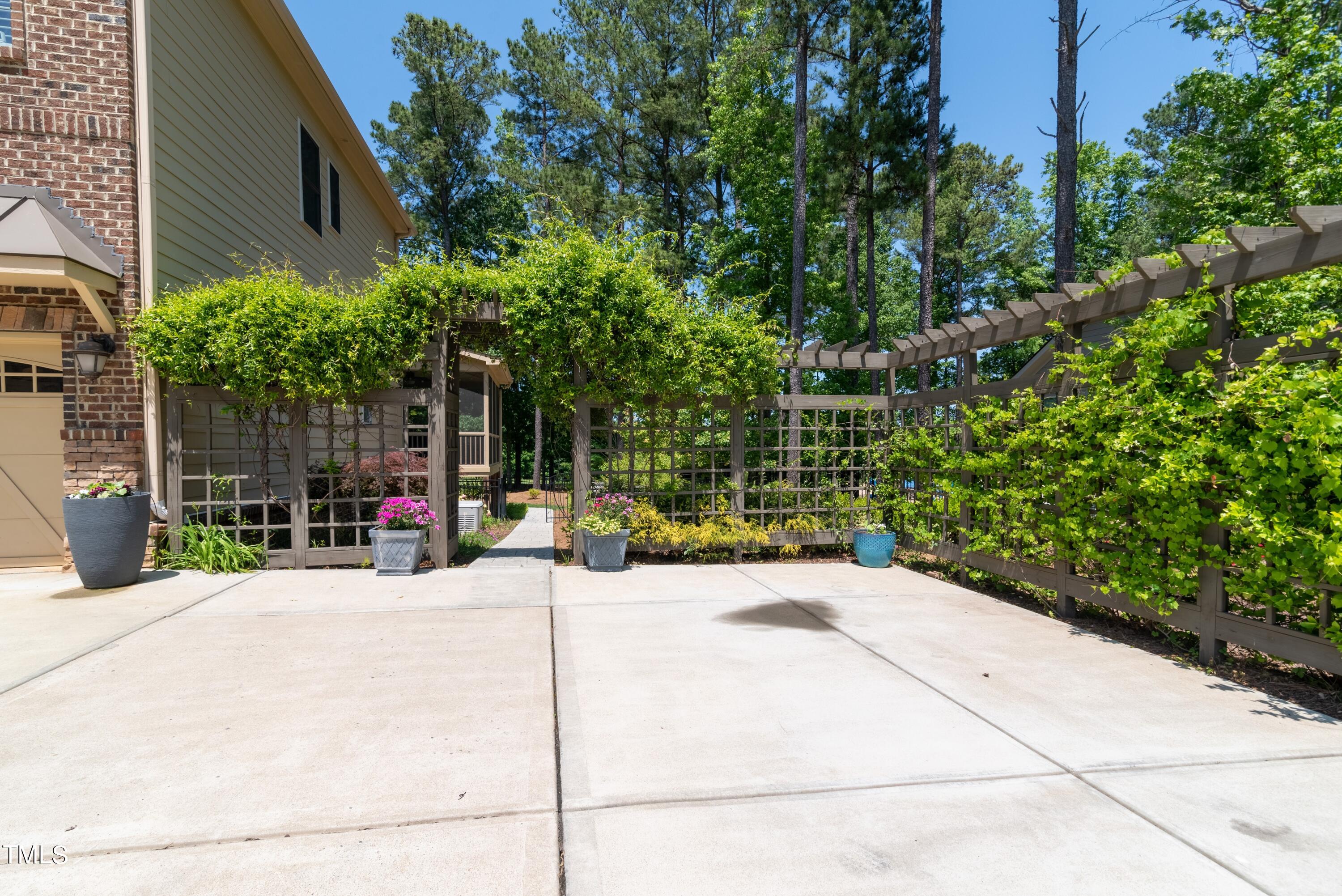 1233 Keith Road Wake Forest, NC 27587 - Photo 5 of 80 005_Side Yard