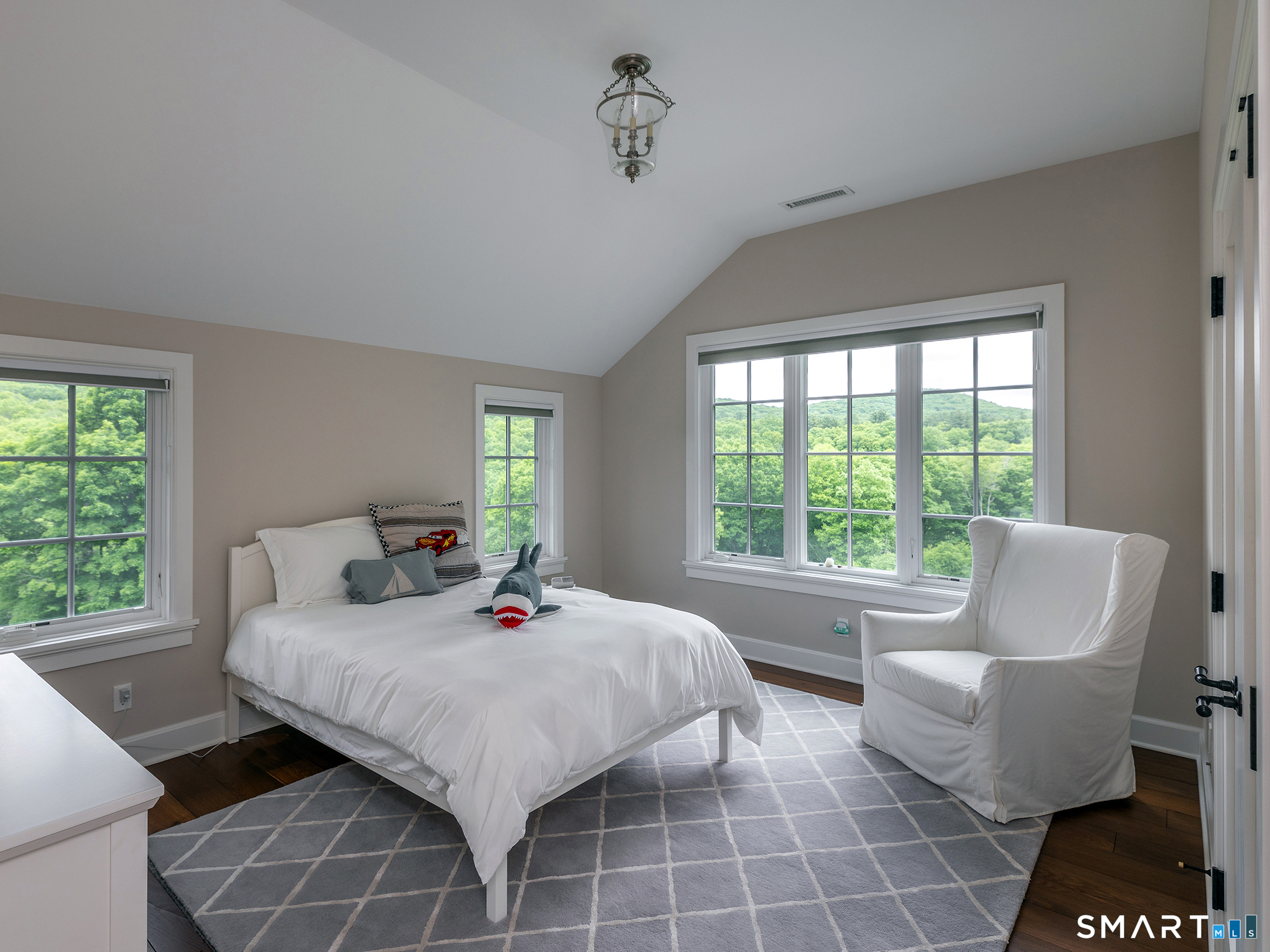 56 West Morris Road Washington, CT 06794 - Photo 19 of 36 Bedroom 5 is exactly the same as 4 with shared bath