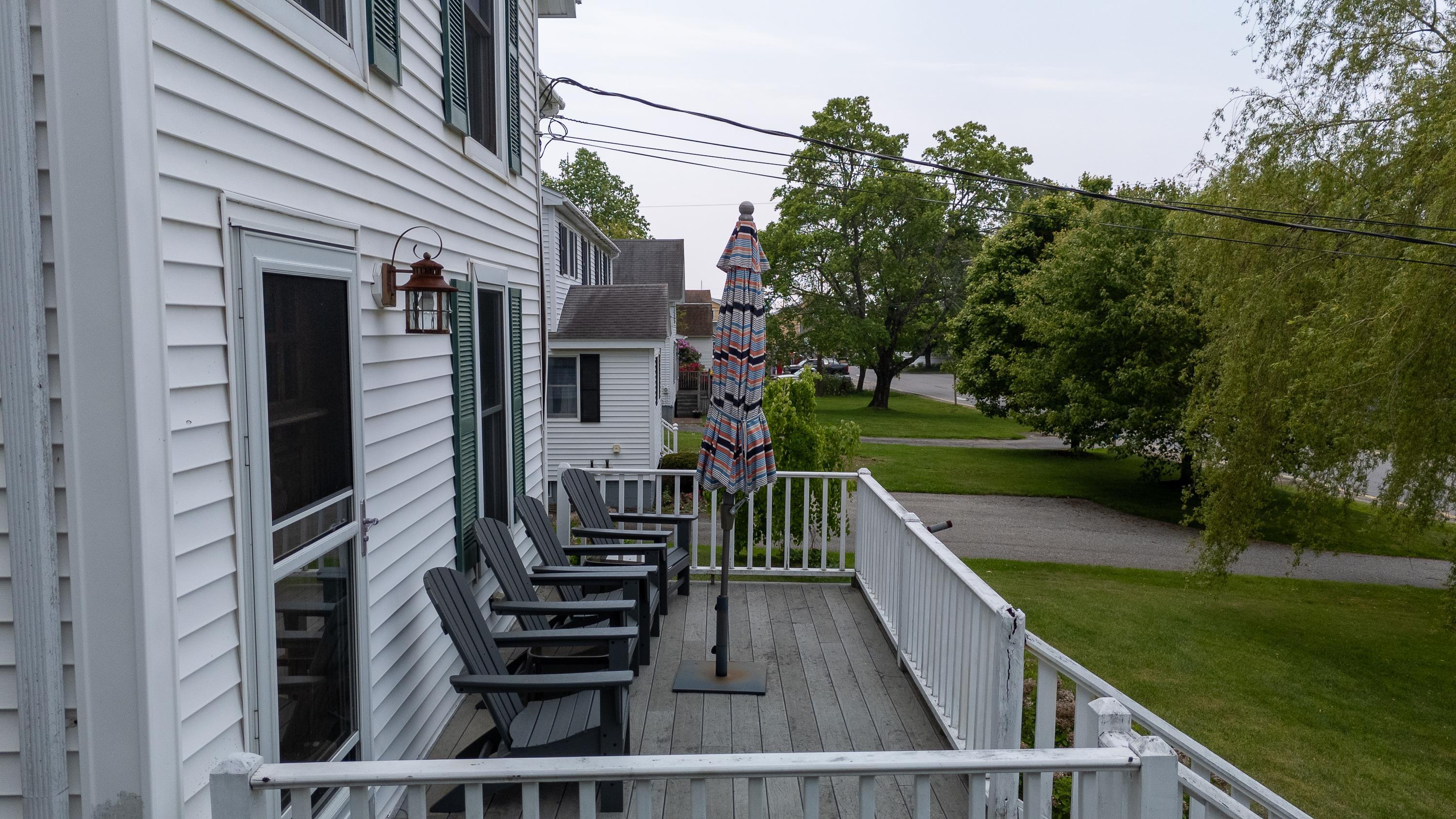 26 Sea Street Boothbay Harbor, ME 04538 - Photo 4 of 34 Front Porch