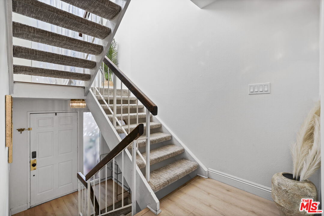 5245 Coldwater Canyon Avenue, Unit C Sherman Oaks, CA 91401 - Photo 24 of 55 a view of entryway with wooden floor