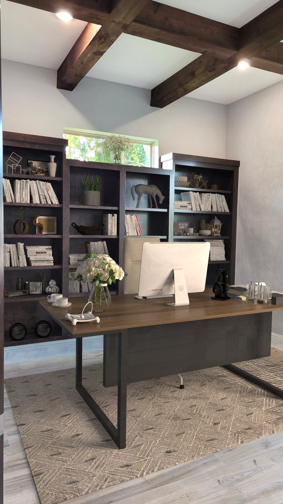 9729 Neuens Road Houston, TX 77080 - Photo 15 of 34 Staged Studio