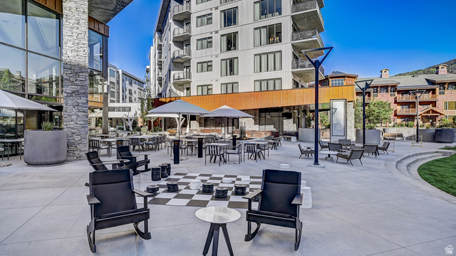 2417 West High Road, Unit 2515 Park City, UT 84098 - Photo 42 of 67 View of community featuring a patio area
