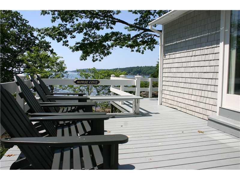 142 Murray Hill Road East Boothbay, ME 04544 - Photo 2 of 8 Patio/Deck.