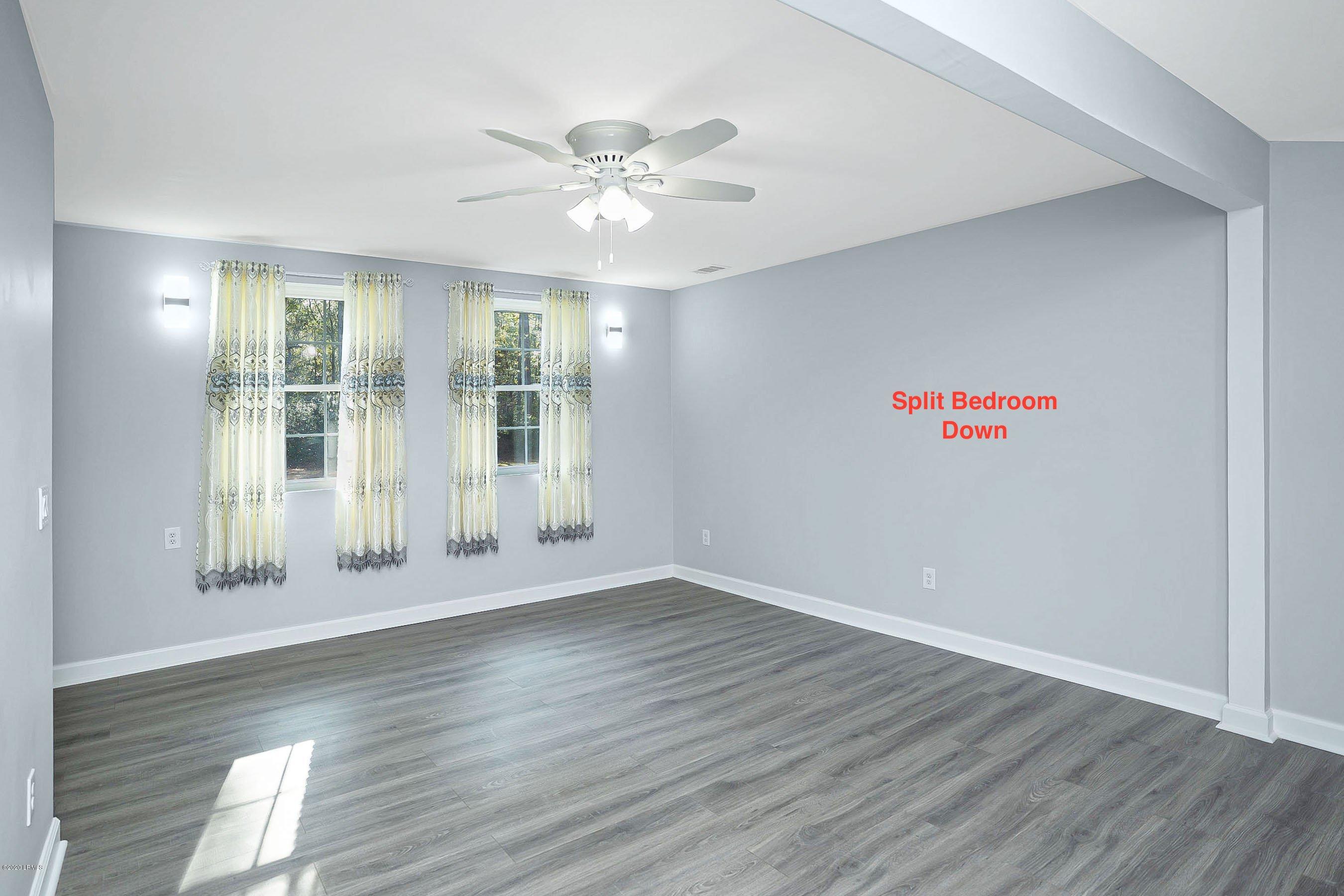 508 Sams Point Road Beaufort, SC 29907 - Photo 15 of 36 Split Bedroom 1