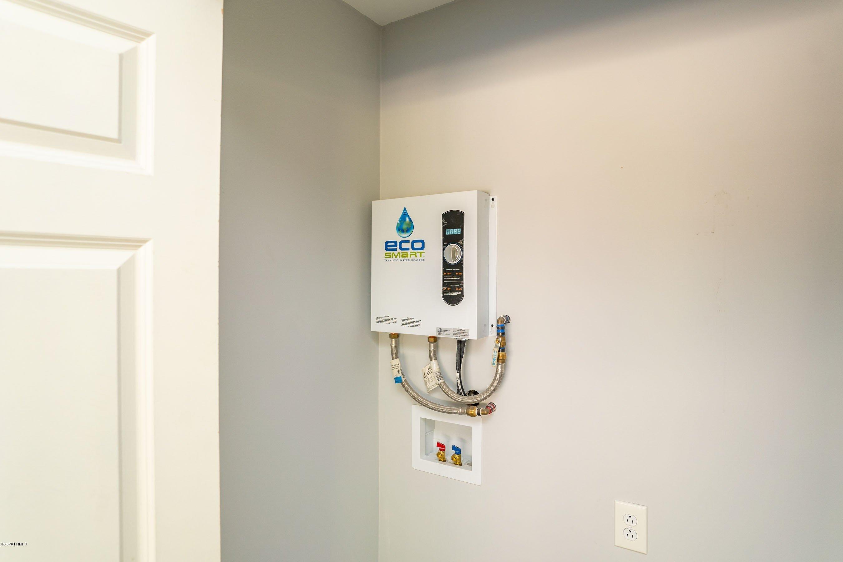 508 Sams Point Road Beaufort, SC 29907 - Photo 33 of 36 Tankless Hot H2O