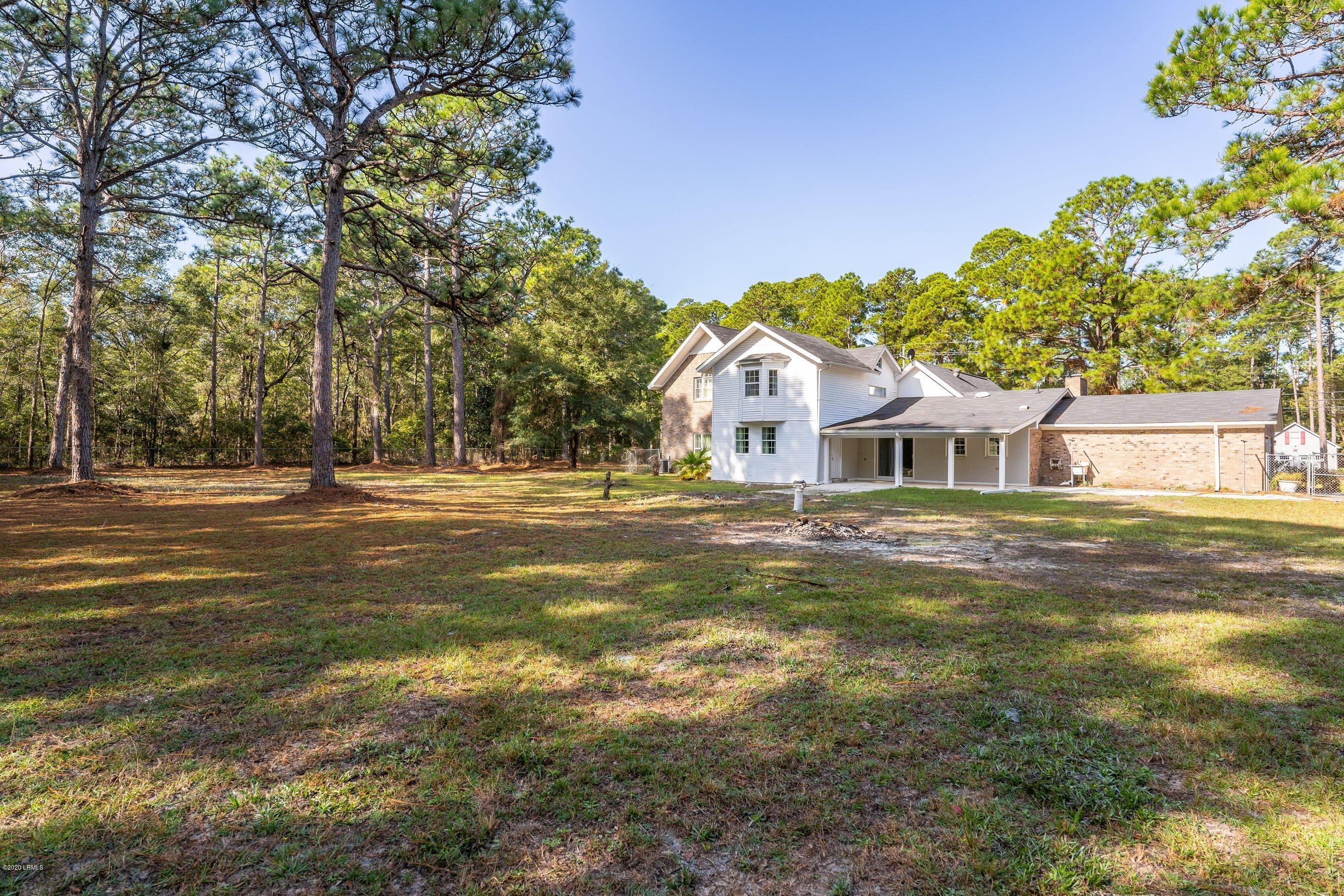 508 Sams Point Road Beaufort, SC 29907 - Photo 35 of 36 Back Yard 2