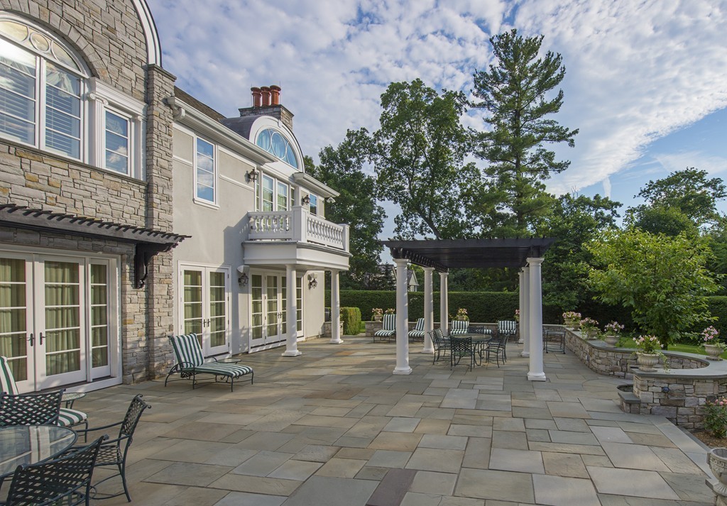 45 Young Road Weston, MA 02493 - Photo 7 of 18 a view of a building with a outdoor space