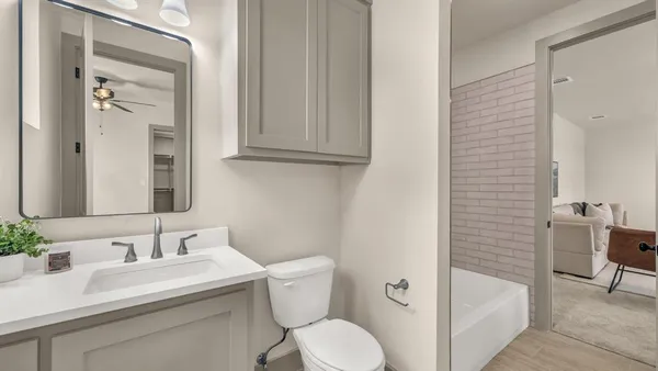 a picture of a floor plan