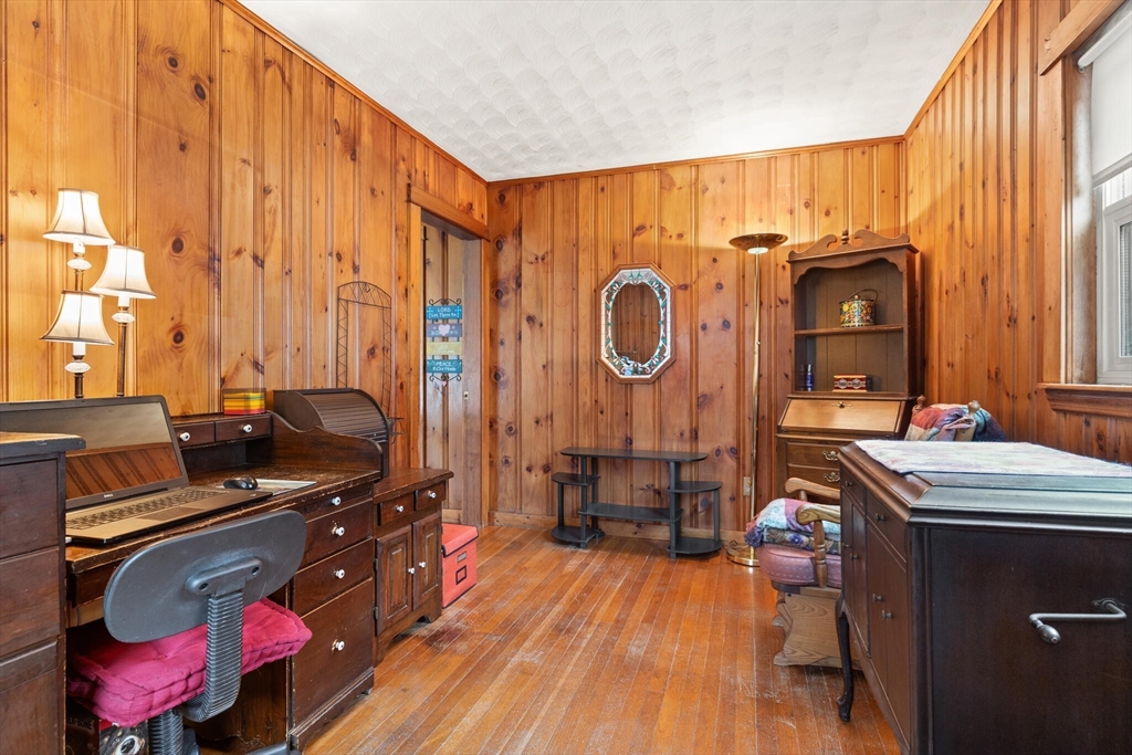 4 Vernon Street Ayer, MA 01432 - Photo 12 of 23 a living room with furniture and wooden floor